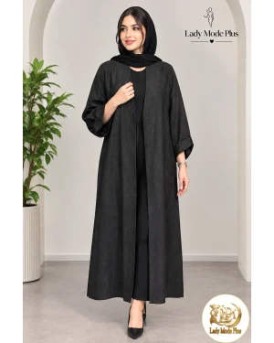 مانتو لینن زنانه بلند